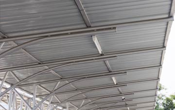 installing Milfield metal roofing