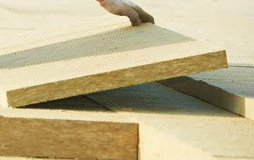 measuring Milfield tapered insulation