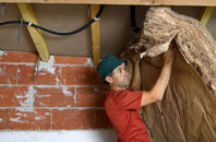 Milfield tapered roof insulation